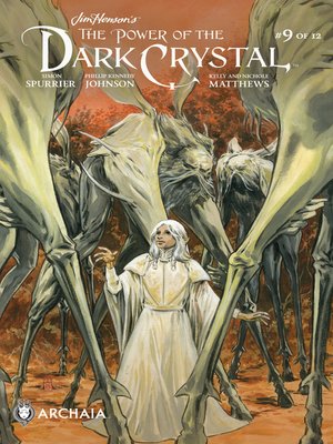 cover image of The Power of the Dark Crystal (2017), Issue 9